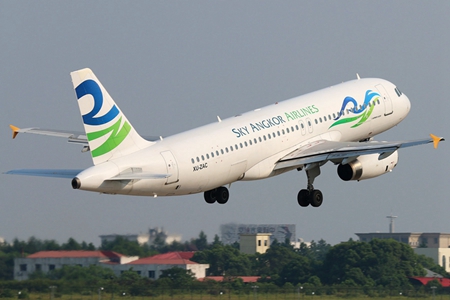 柬埔寨天空吴哥航空公司简介